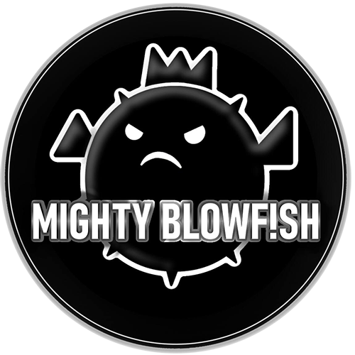Mighty Blowfish logo